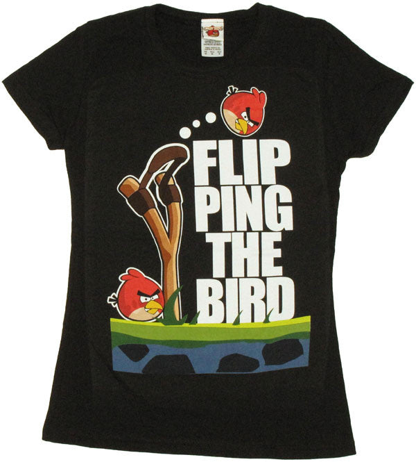 Angry Birds Flipping Baby Tee