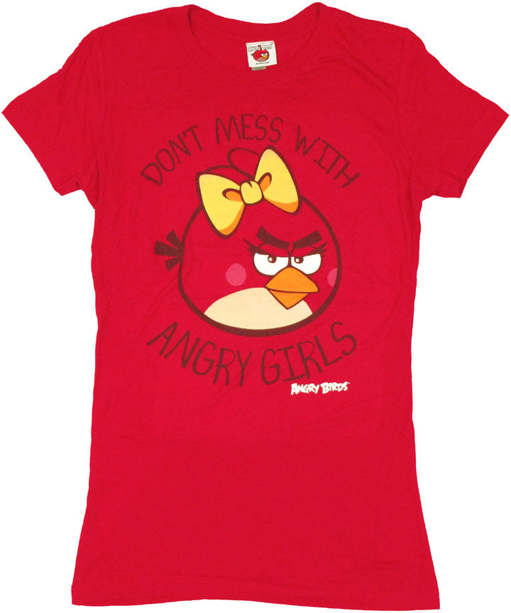 Angry Birds Girls Baby Tee