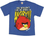 Angry Birds Like Me Youth T Shirt