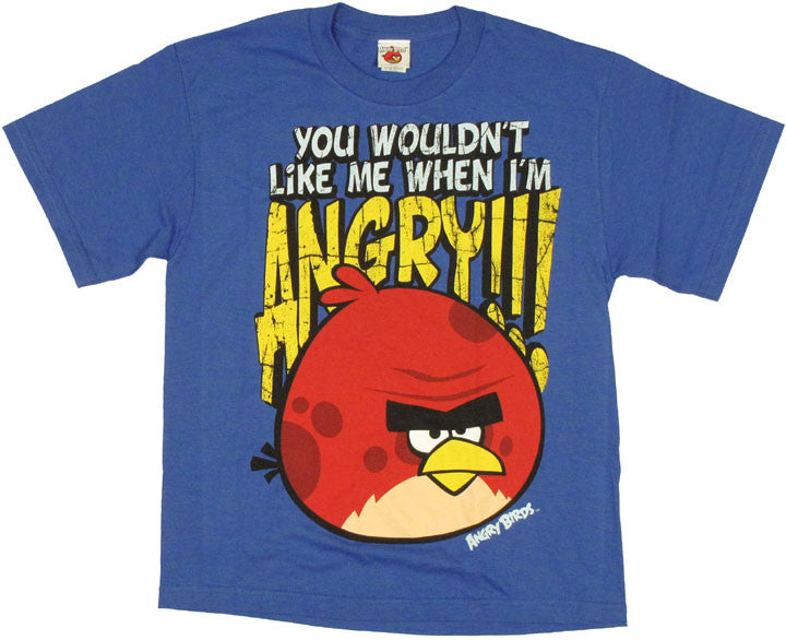 Angry Birds Like Me Youth T Shirt