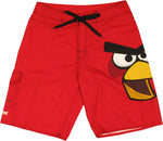 Angry Birds Red Face Shorts