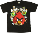 Angry Birds Smash Youth T Shirt
