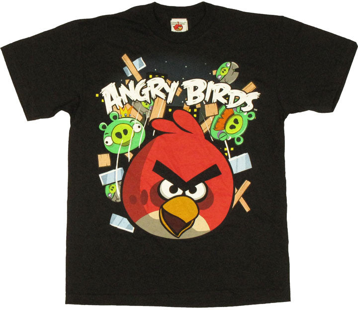 Angry Birds Smash Youth T Shirt