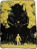 Ant-Man Avengers Initiative Yellowjacket Blanket