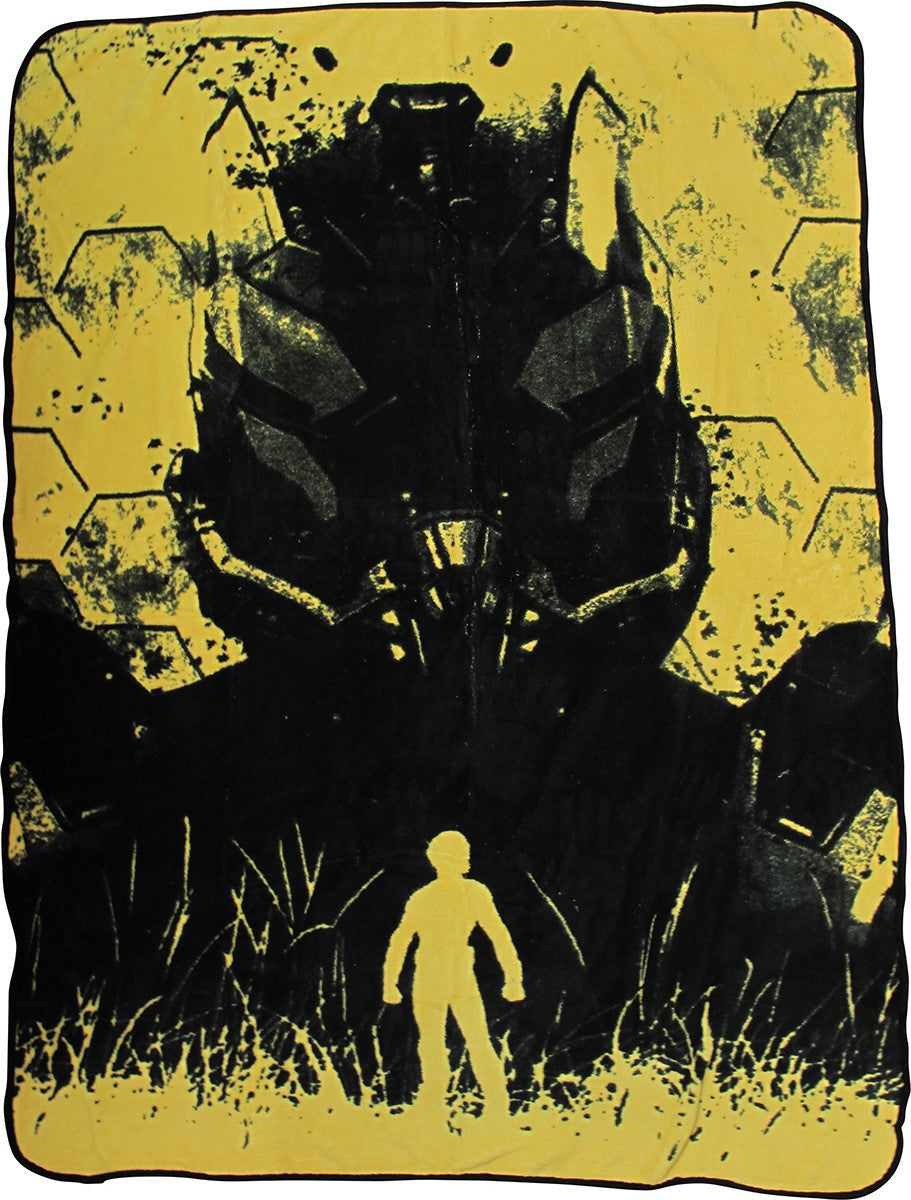 Ant-Man Avengers Initiative Yellowjacket Blanket