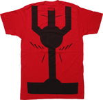 Ant-Man Costume Suit T-Shirt Sheer