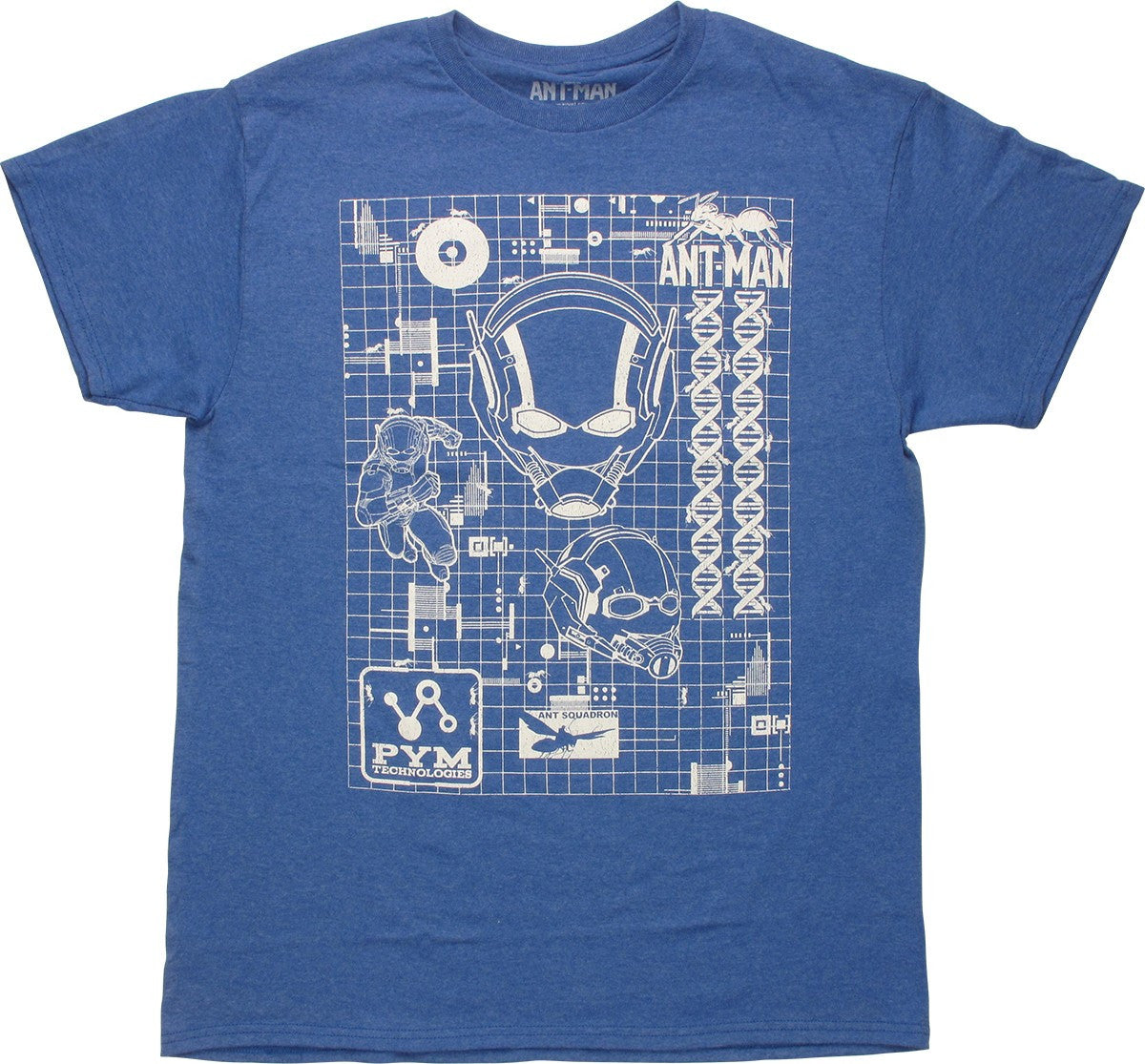 Ant Man Schematics T-Shirt