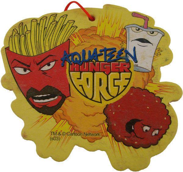 Aqua Teen Hunger Force Group Air Freshener