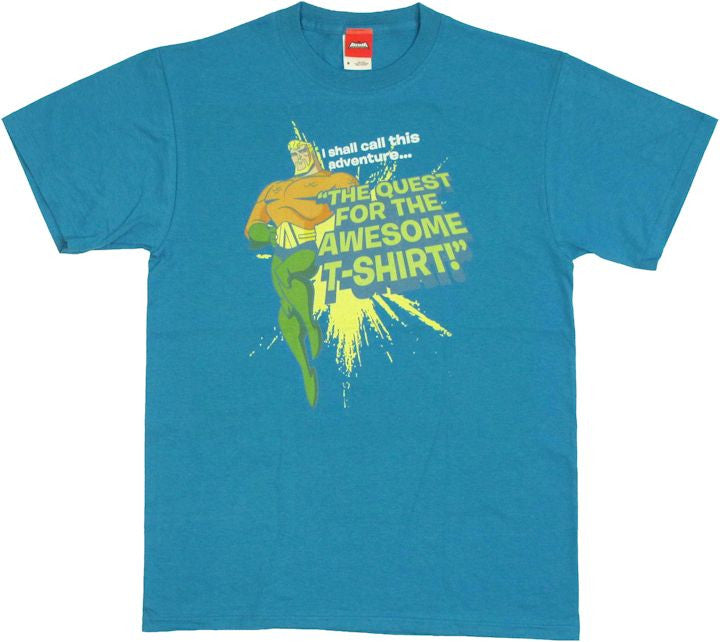 Aquaman Quest T Shirt