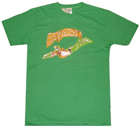Aquaman Dive T-Shirt Sheer