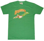 Aquaman Dive T-Shirt Sheer