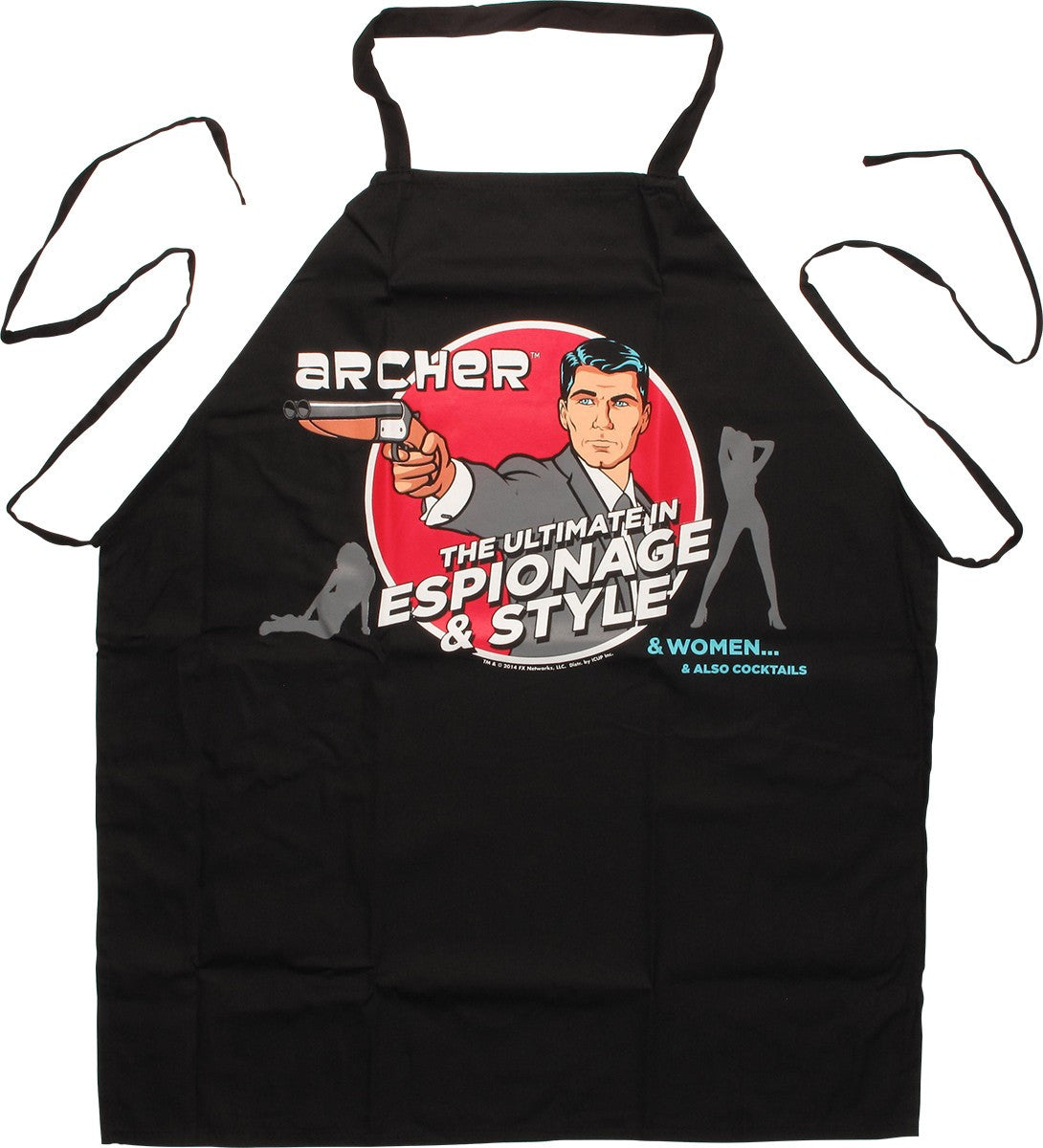 Archer Ultimate Espionage Style Apron