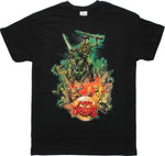 Army of Darkness Graham Humphreys Artwork T-Shirt