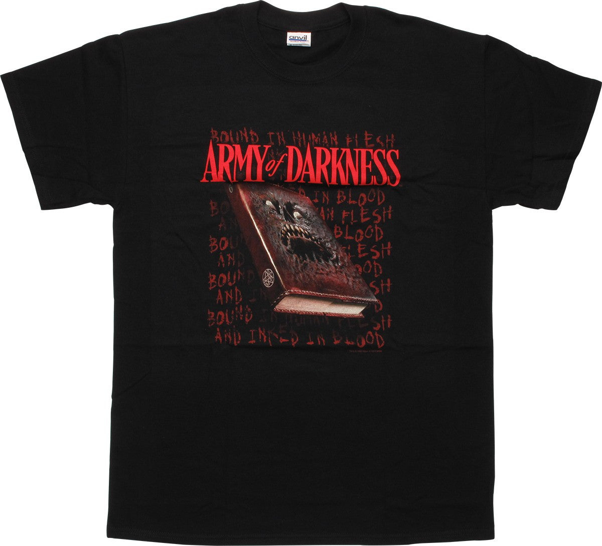 Army Of Darkness Necronomicon T Shirt