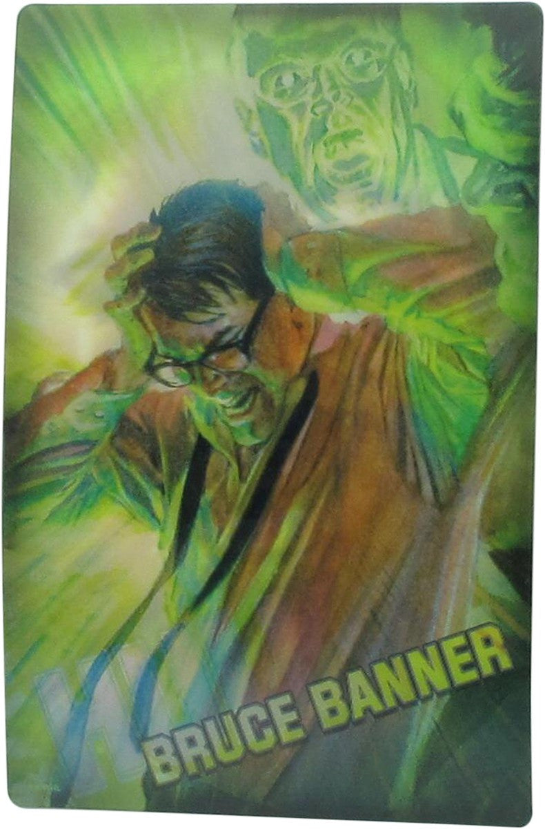 Incredible Hulk Bruce Banner Lenticular Print