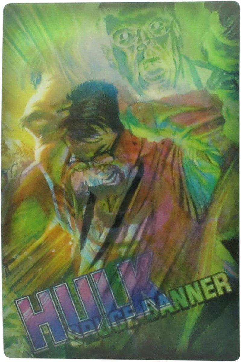 Incredible Hulk Bruce Banner Lenticular Print
