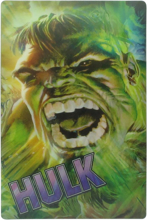 Incredible Hulk Bruce Banner Lenticular Print