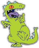 Rugrats Reptar Wood Die Cut Wall Art