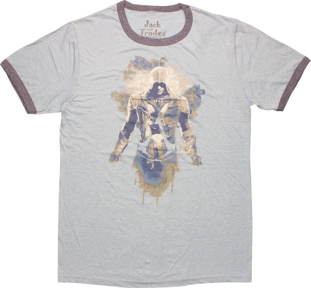 Assassins Creed Arno Dorian Ringer T-Shirt