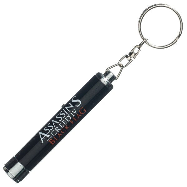 Assassins Creed Black Flag Flashlight Keychain – Stylin Online