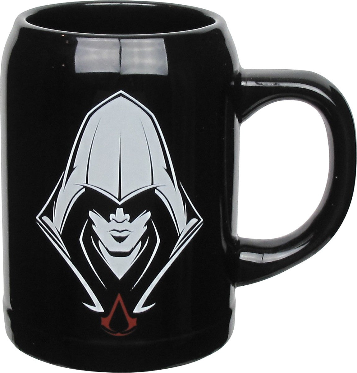 Assassins Creed Hooded Face Stein Mug