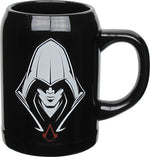 Assassins Creed Hooded Face Stein Mug