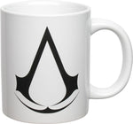 Assassins Creed Logo White Mug