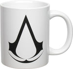 Assassins Creed Logo White Mug