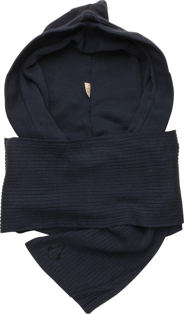 Assassins Creed with Attached Scarf Knitted Beanie