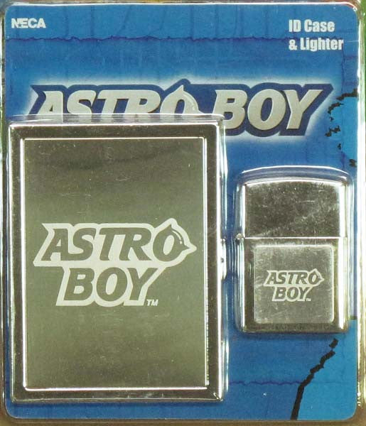 Astro Boy Logo Lighter Combo