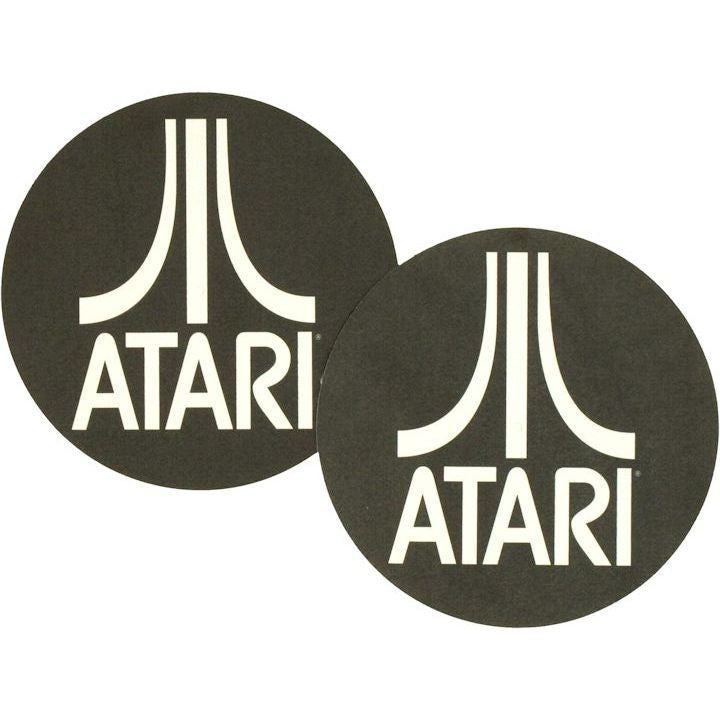Atari Logo Turntable Slipmat Set