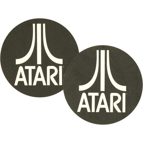 Atari Logo Turntable Slipmat Set