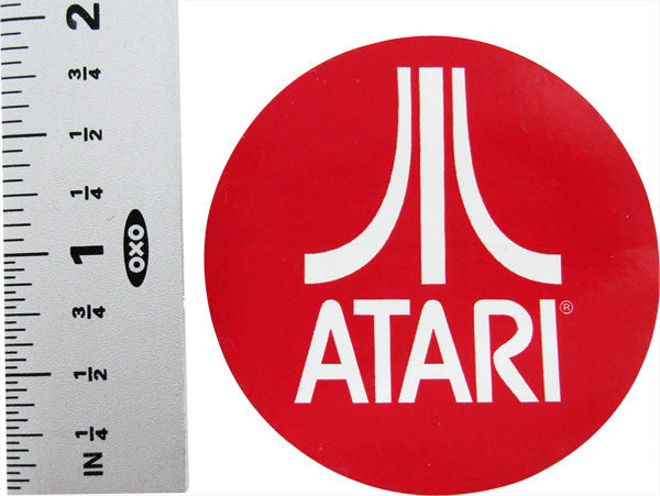 Atari Red Sticker