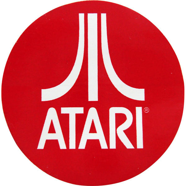 Atari Red Sticker