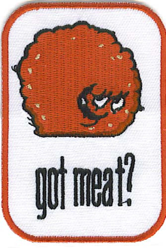 ATHF Meatwad Patch