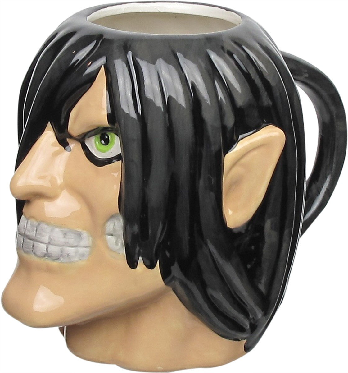 Attack on Titan Eren Titan Shifted Sculpted Mug