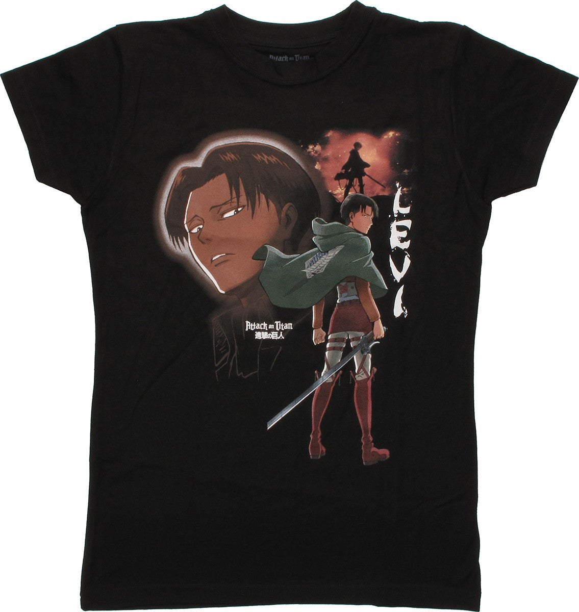 Attack on Titan Levi Baby Tee
