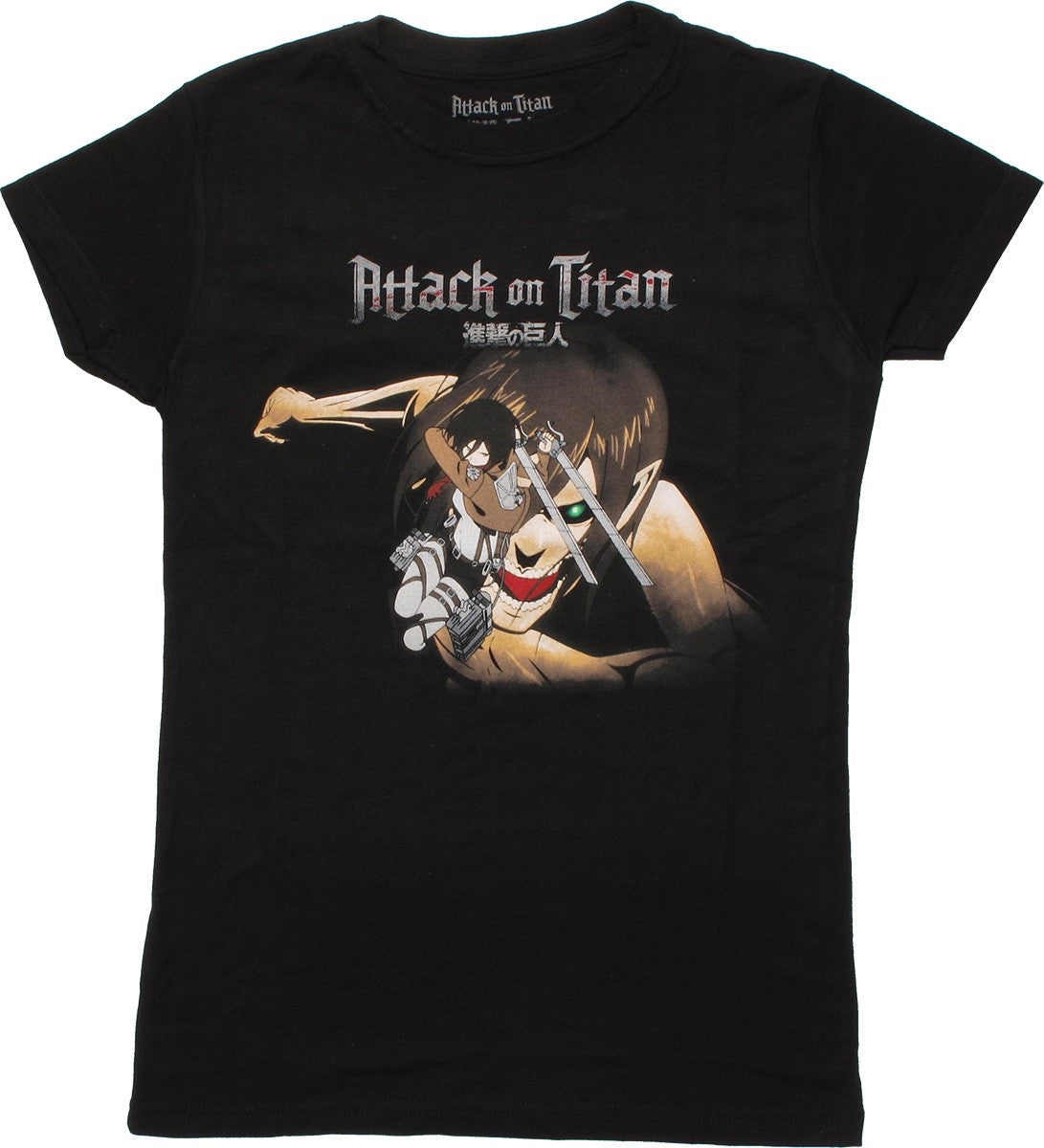 Attack on Titan Mikasa Chase Duo Baby Tee