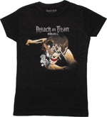 Attack on Titan Mikasa Chase Duo Baby Tee