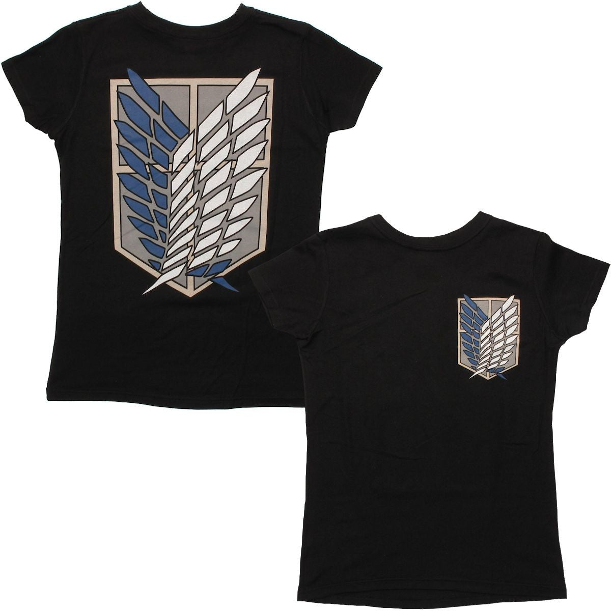 Attack on Titan Survey Corps Logo Baby Tee