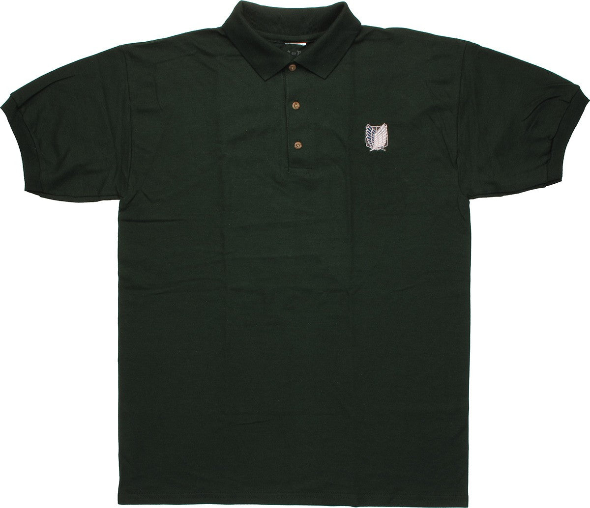 Attack on Titan Survey Corps Polo Shirt