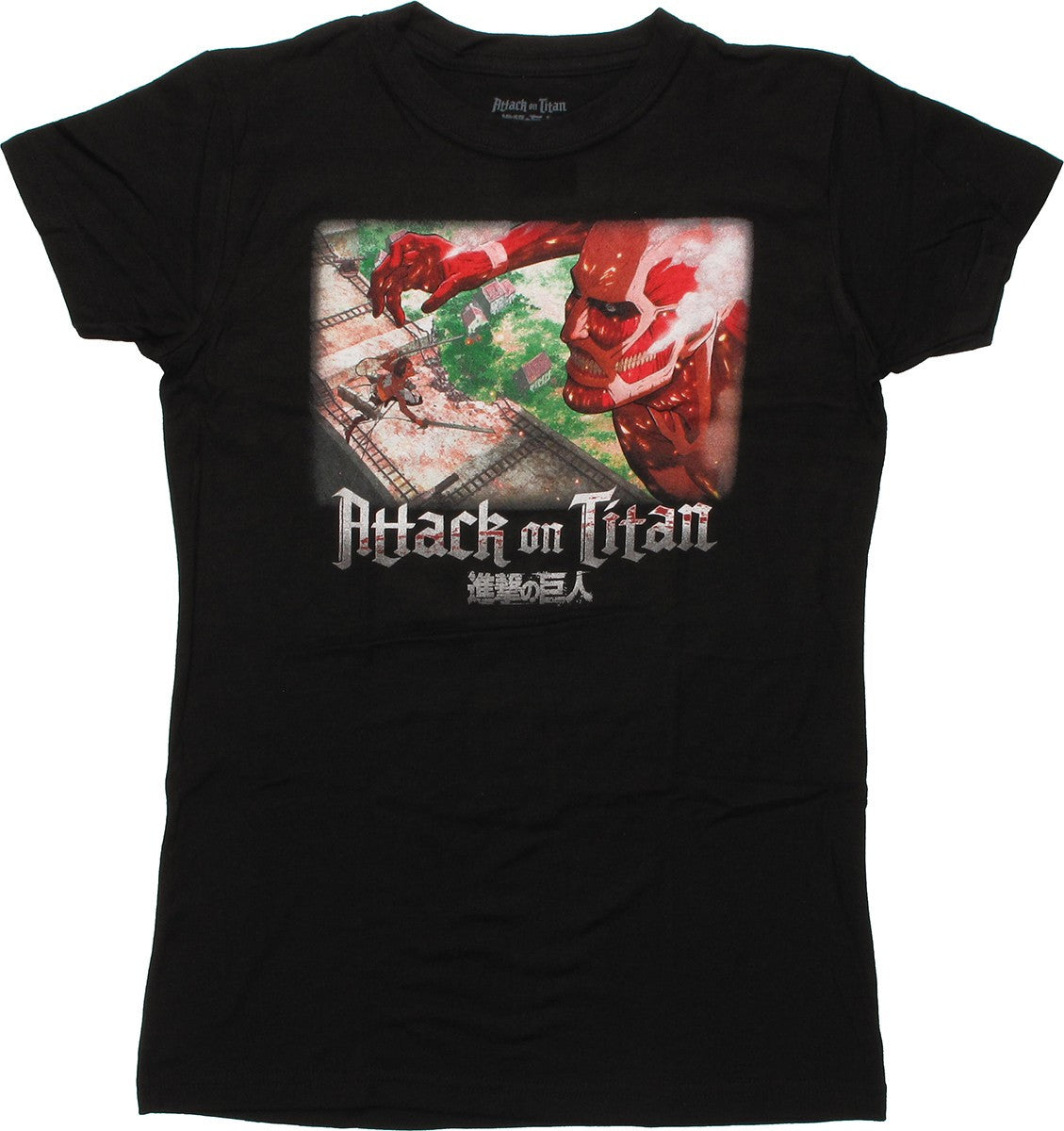 Attack on Titan Wall Battle Baby Tee