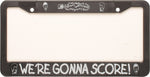 Beavis and Butthead Score License Plate Frame