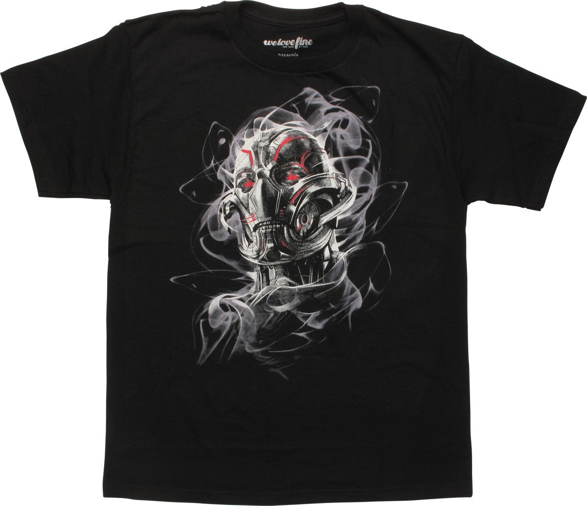 Avengers Age of Ultron Bust Mighty Fine T-Shirt