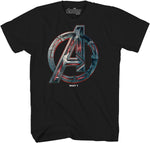 Avengers Age of Ultron Logo T-Shirt