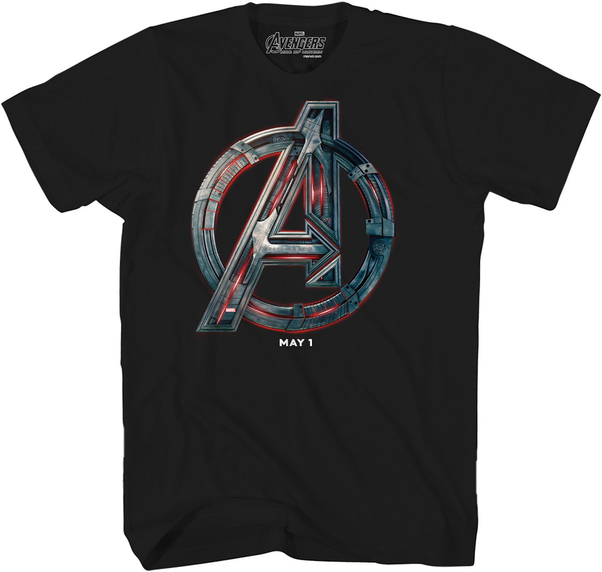 Avengers Age of Ultron Logo T-Shirt