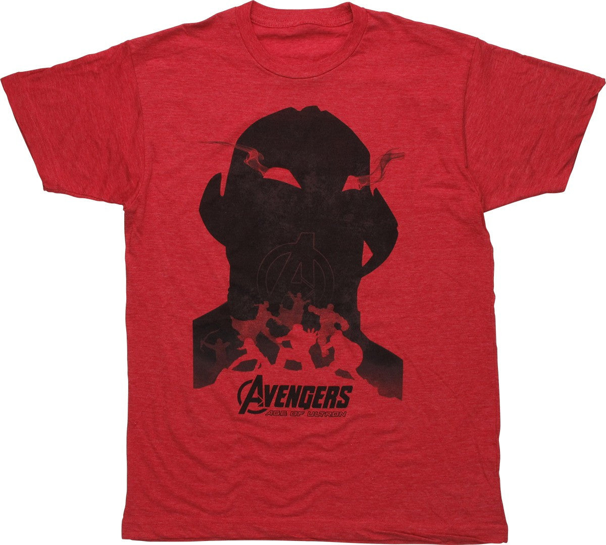 Avengers Age of Ultron Shadows T-Shirt Sheer