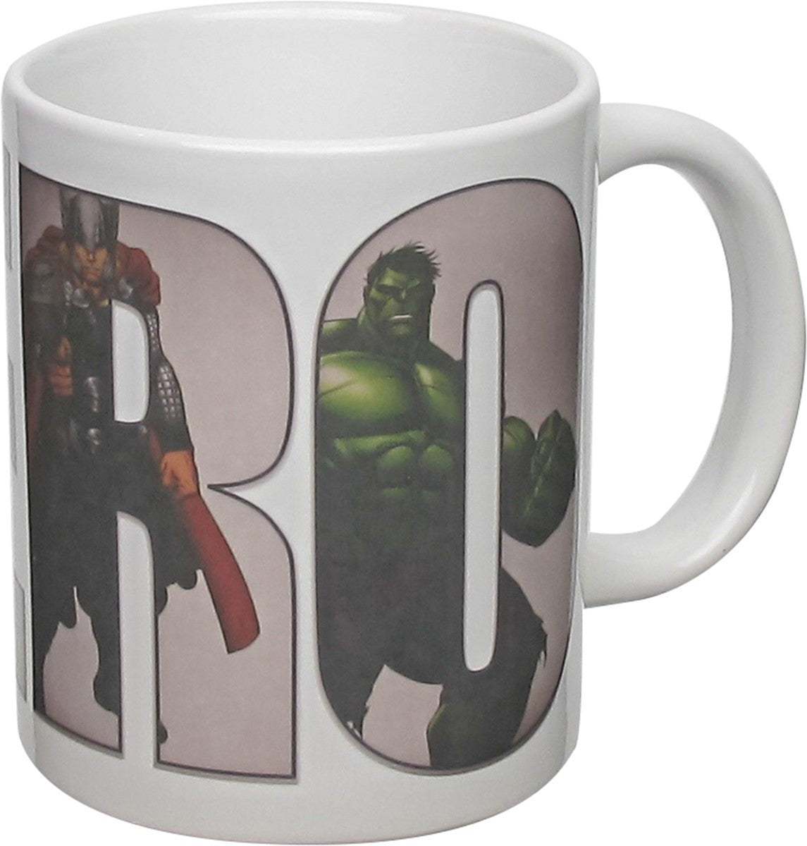 Avengers Assemble HERO Heat Changing Mug
