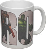 Avengers Assemble HERO Heat Changing Mug