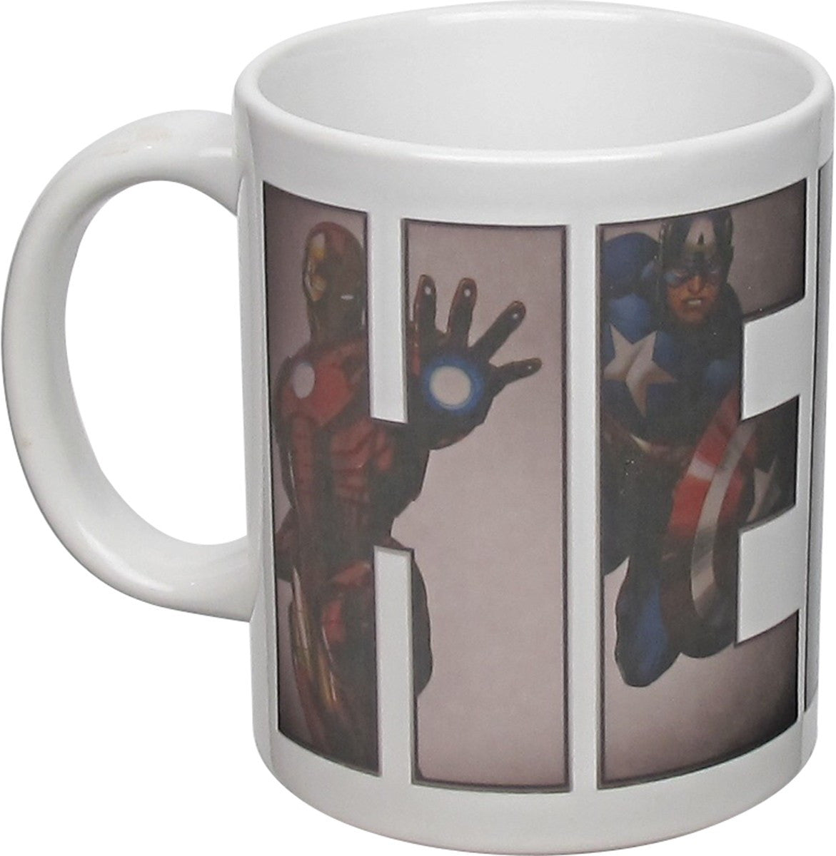 Avengers Assemble HERO Heat Changing Mug